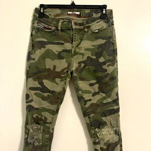 Tommy Hilfiger Camo Jeans